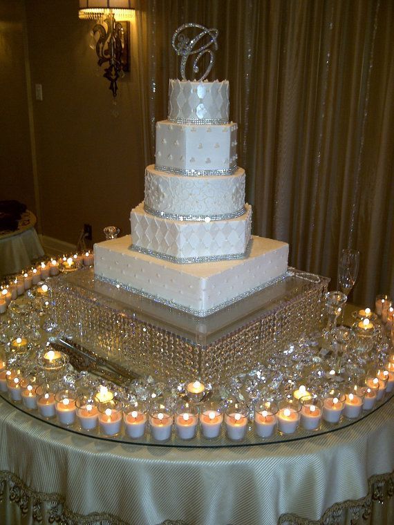 Stunning Wedding Cake Table Skirt D?cor Ideas -   Cake Table Décor Ideas