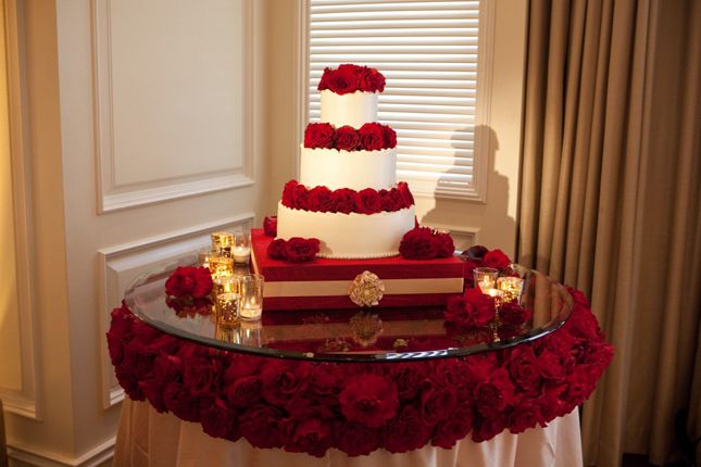 15 Stunning Cake Table Ideas -   Cake Table Décor Ideas