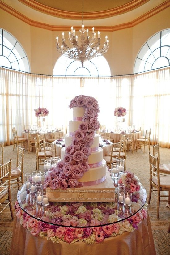 table accessories glass floral cake table top glass floral cake table ... -   Cake Table Décor Ideas