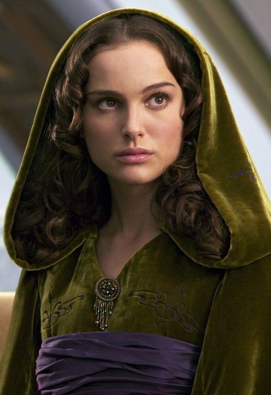 Padme. Love (most of) her hair and outfits, but it drives me crazy how inconsistent her hair length is. T_T Episode III