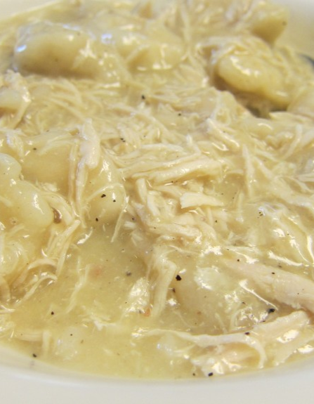 Quick and Easy Chicken and Dumplings