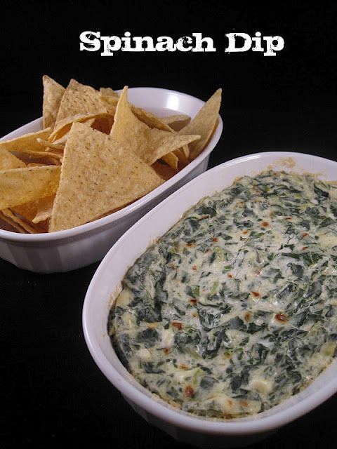 Quick and spinach dip sure to please any crowd.