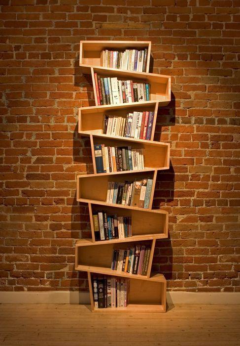 Switchback bookcase – Readers Gallery – Fine Woodworking