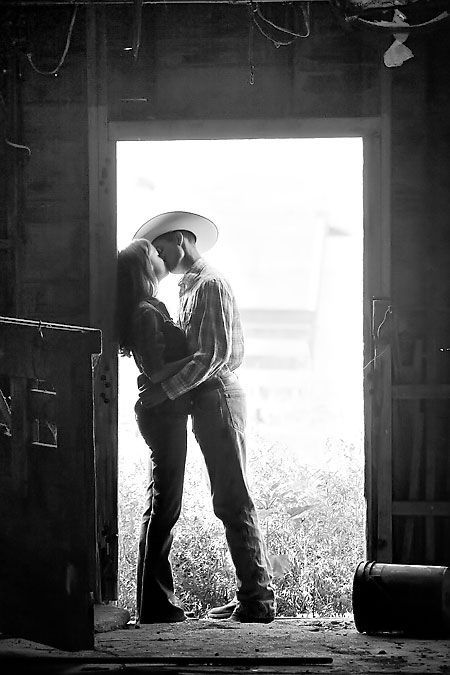that cowboy will sweep you off your feet I need a picture like this of hubby and I