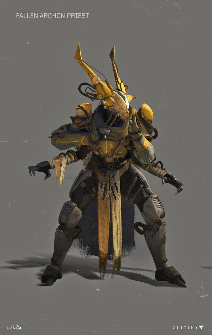 The Beautiful Concept Art of Bungie’s Destiny [Updated]