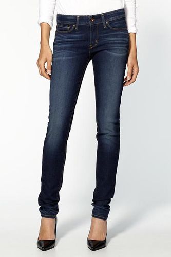 The Curvy Skinny Jean — Levi’s is the king when it comes to fit, and curvy girls should look to them first for jeans that