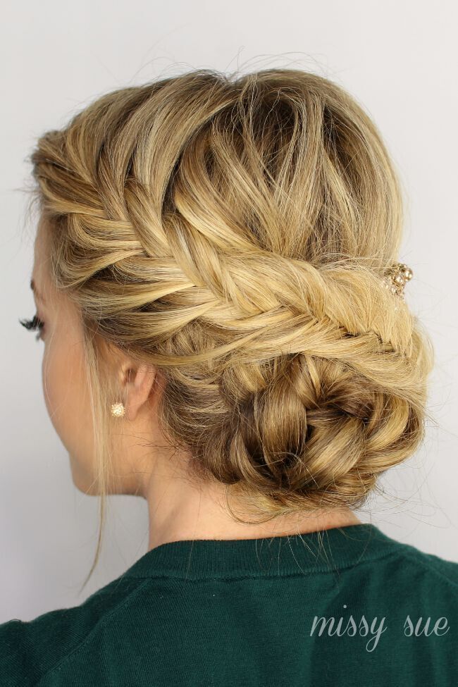 Think you’ve seen all the intricate braid updo hairstyles already? No way! These are the new season’s intricate braid updo