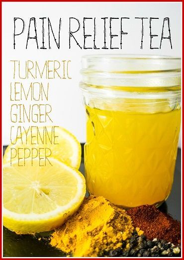 This herbal pain relief tea works wonder for Caitlin Cooper in her quest for join pain relief, aches and inflammation. It might