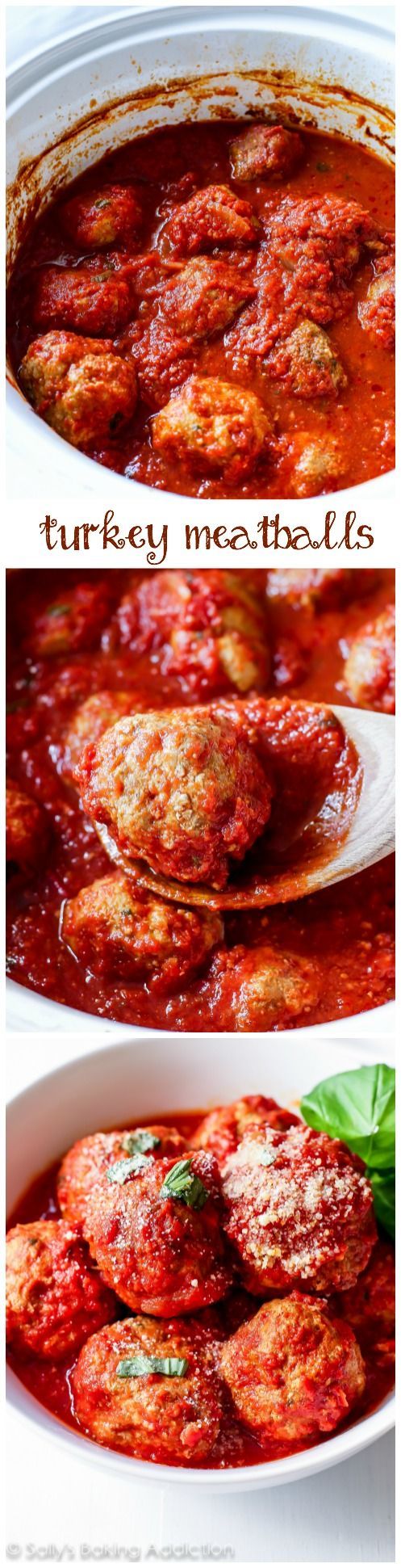 This is my favorite recipe for classic crockpot turkey meatballs! They’re spiced just right, incredibly tender, filled with tons