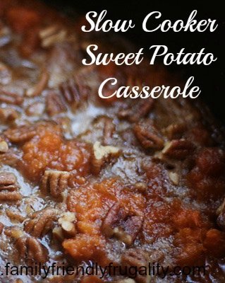 Throw this in the slow cooker and your house will smell like Thanksgiving and heaven.