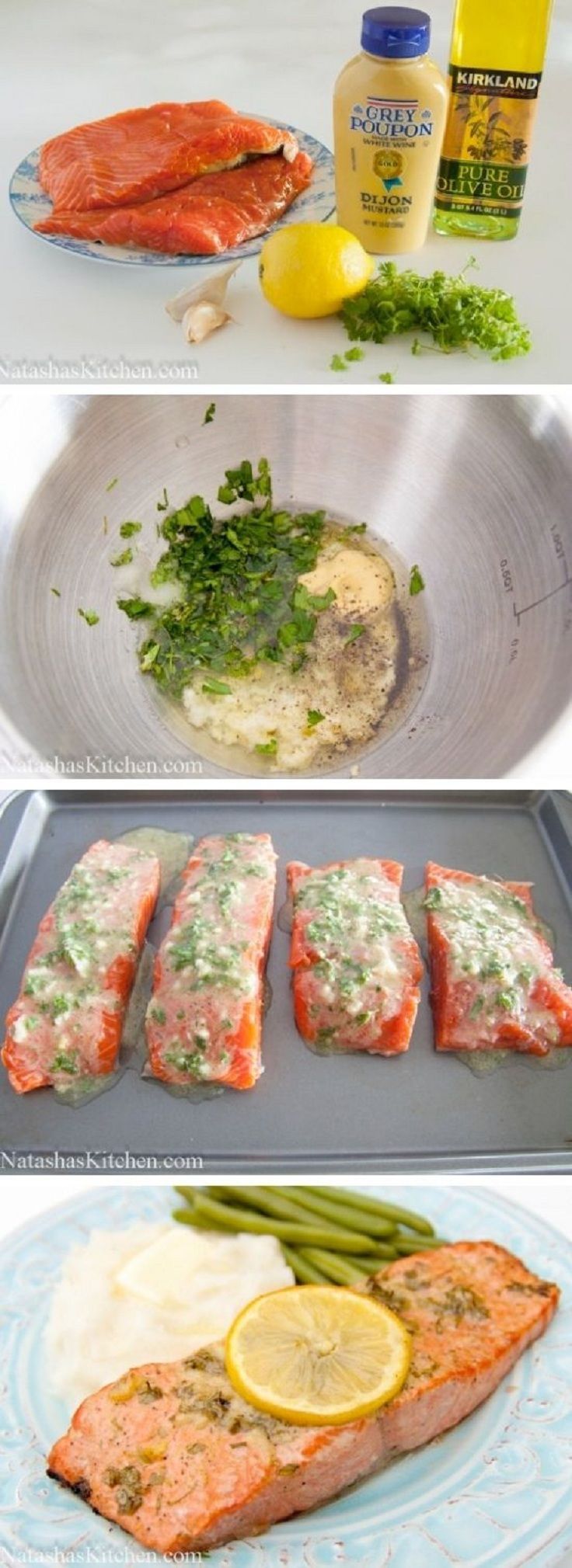 TOP 10 Salmon recipes. I love salmon, this is perfect!