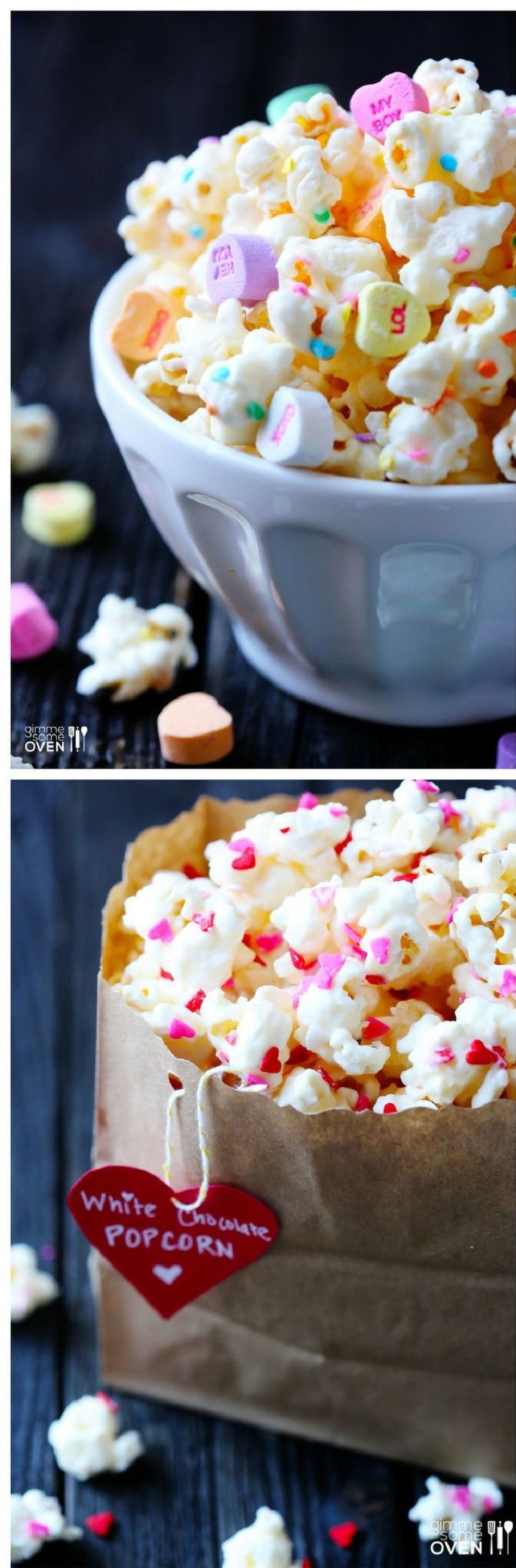 Valentine’s Popcorn – 14 Valentine’s Day Treats to Make for Your Loved Ones