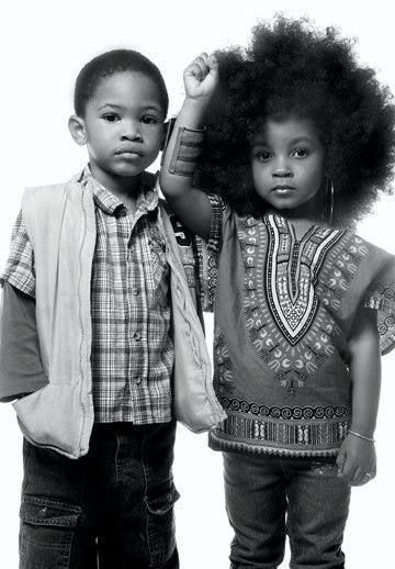 we have to put effort in what our legacy will be. what will we want to teach our kids about black beauty?