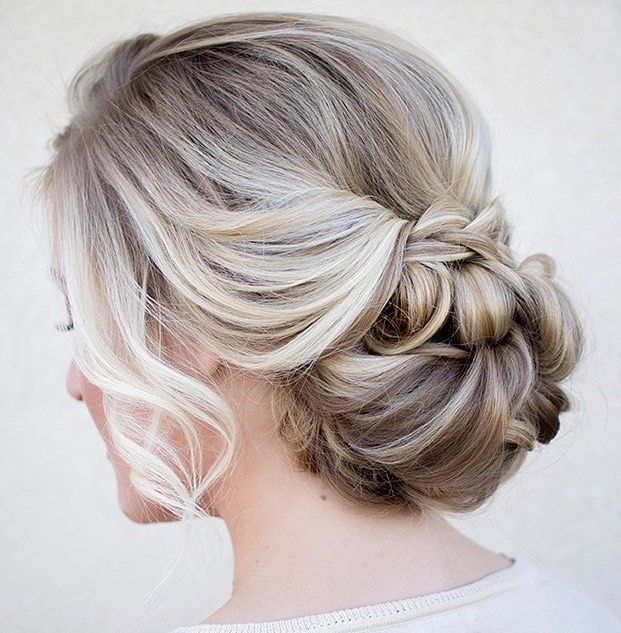 wedding hairstyle idea; Via Hair and Make-up by Steph