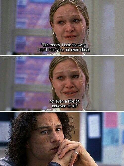 When I watch these movie these lines are by far my favorite!