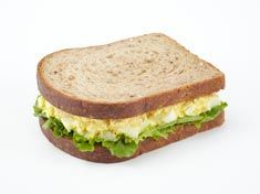 Why do I forget about Egg Salad?? Made with 4 eggs + 2 whites for 3 WW points + (About 1/2 cup per serving, makes 4 servings)