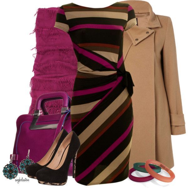 Work Outfit or Date Night Outfit –  SUPER CUTE! FAB COLORS!
