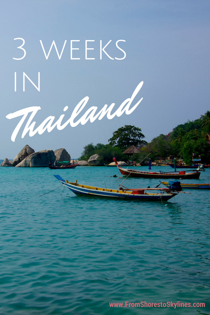 3 weeks in Thailand (beaches, cities, history and elephants at Boon Lott’s Elephant Sanctuary) – a full itinerary and budget
