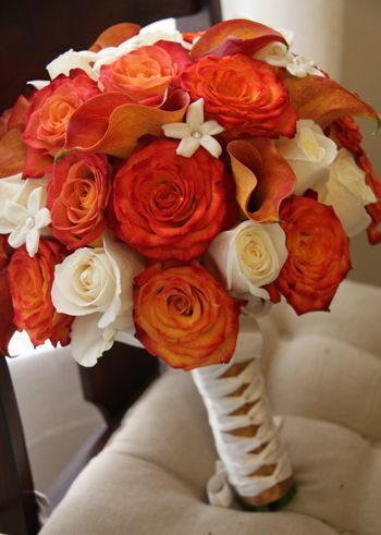 30 Amazing Fall Wedding Bouquet Ideas