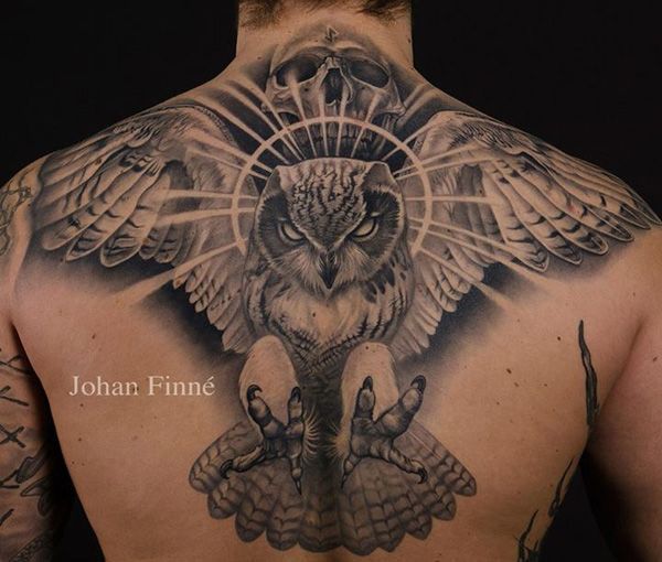 55 Awesome Owl Tattoos | Cuded
