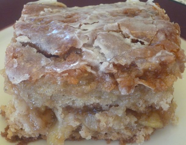 Apple Fritter Cake….Melts in Your Mouth !!