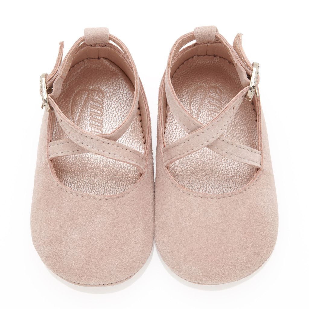 Baby Girl Shoes – Rose Pink