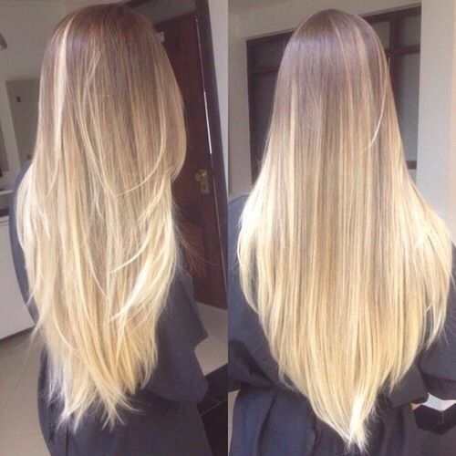 blonde ombre