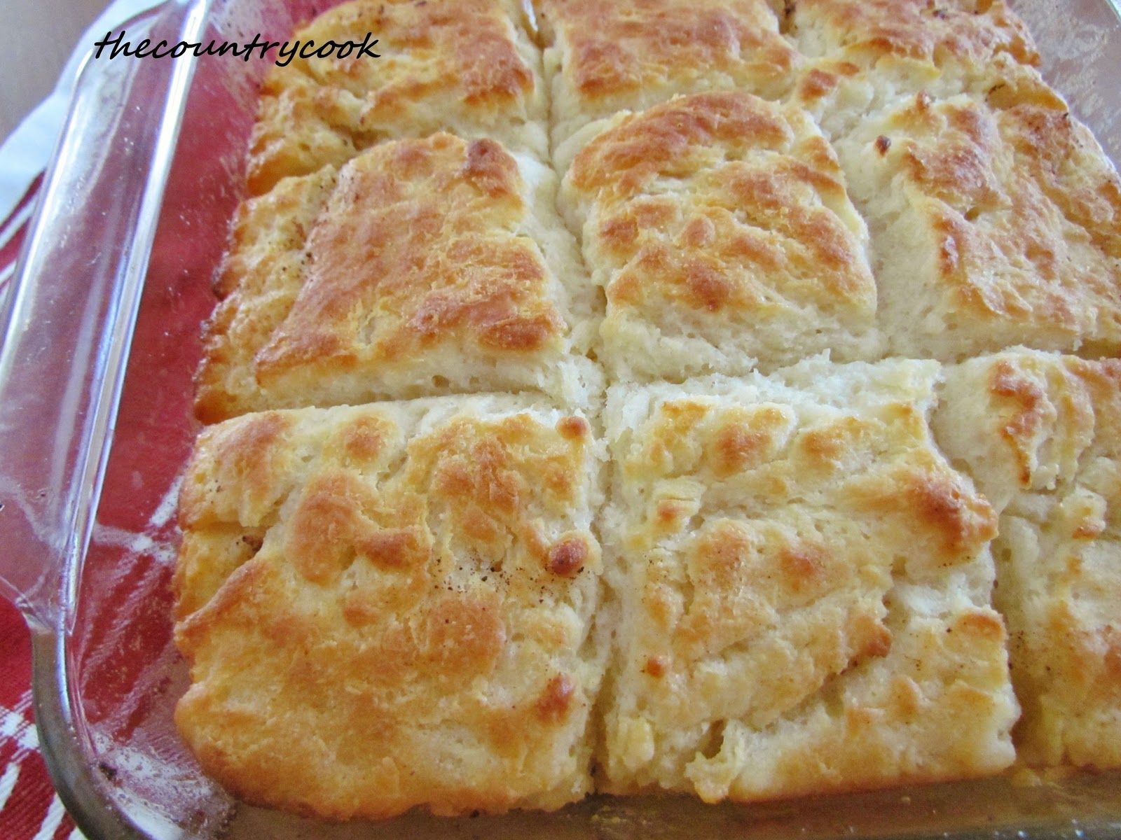 Butter Dip Biscuits {no rolling or cutting necessary!} tried this – these are fabulous! My guests begged for the recipe! They are