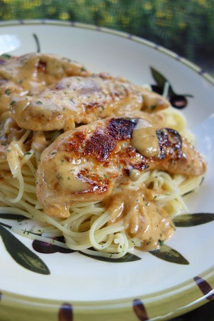 Chicken Lazone – I could eat this every week! SO good and ready in 15 minutes!