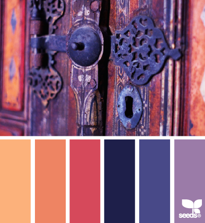 color antiquity – design seeds