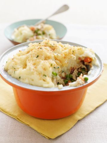 Creamy Vegetarian Shepherd’s Pie – This recipe sounds really easy and adaptable, gonna give it a try!