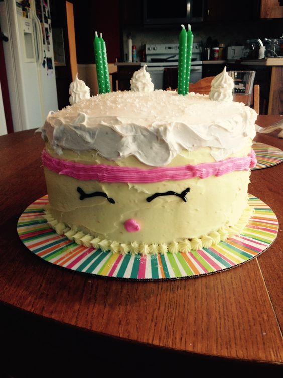 Shopkins cake for non fondant mom -   Non fondant cake Ideas