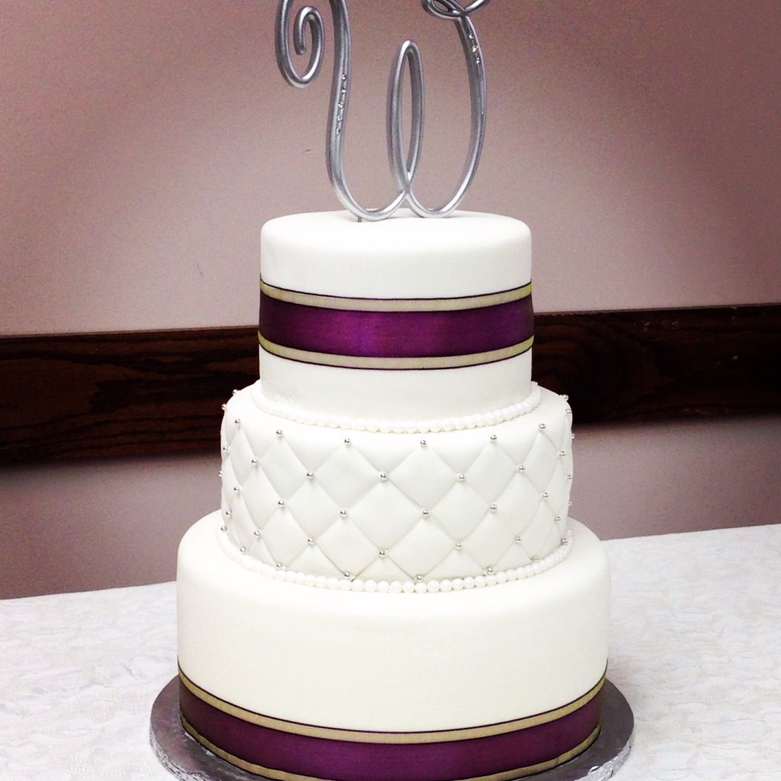 Non Fondant Wedding Cake -   Non fondant cake Ideas