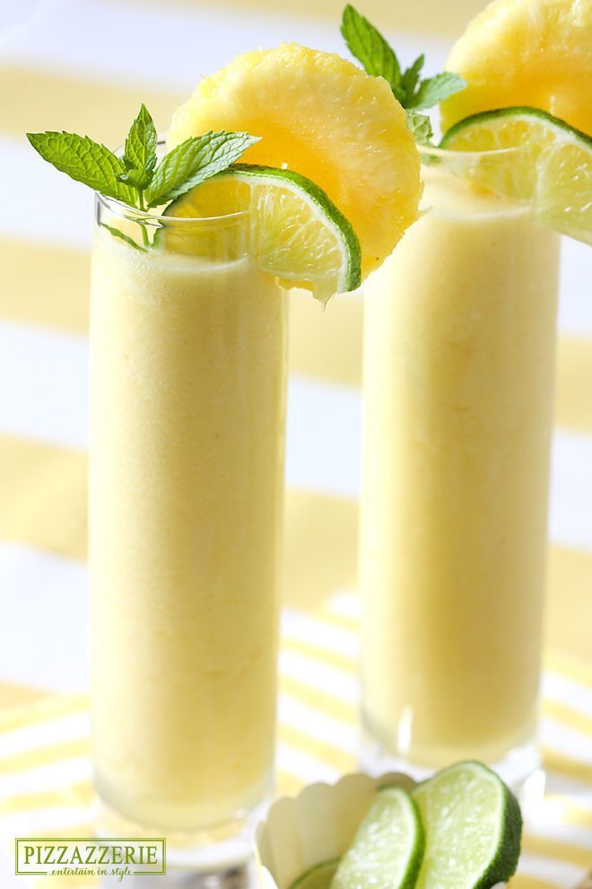 Frozen Pineapple Cooler Recipe – SO refreshing!