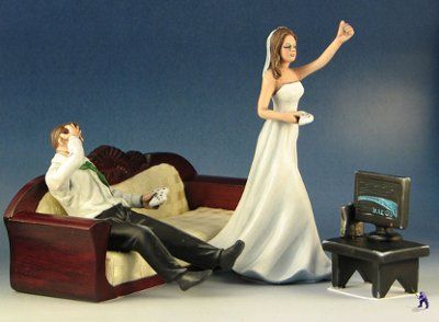 gamers wedding cake topper | cake toppers? | Weddings, Planning | Wedding Forums | WeddingWire