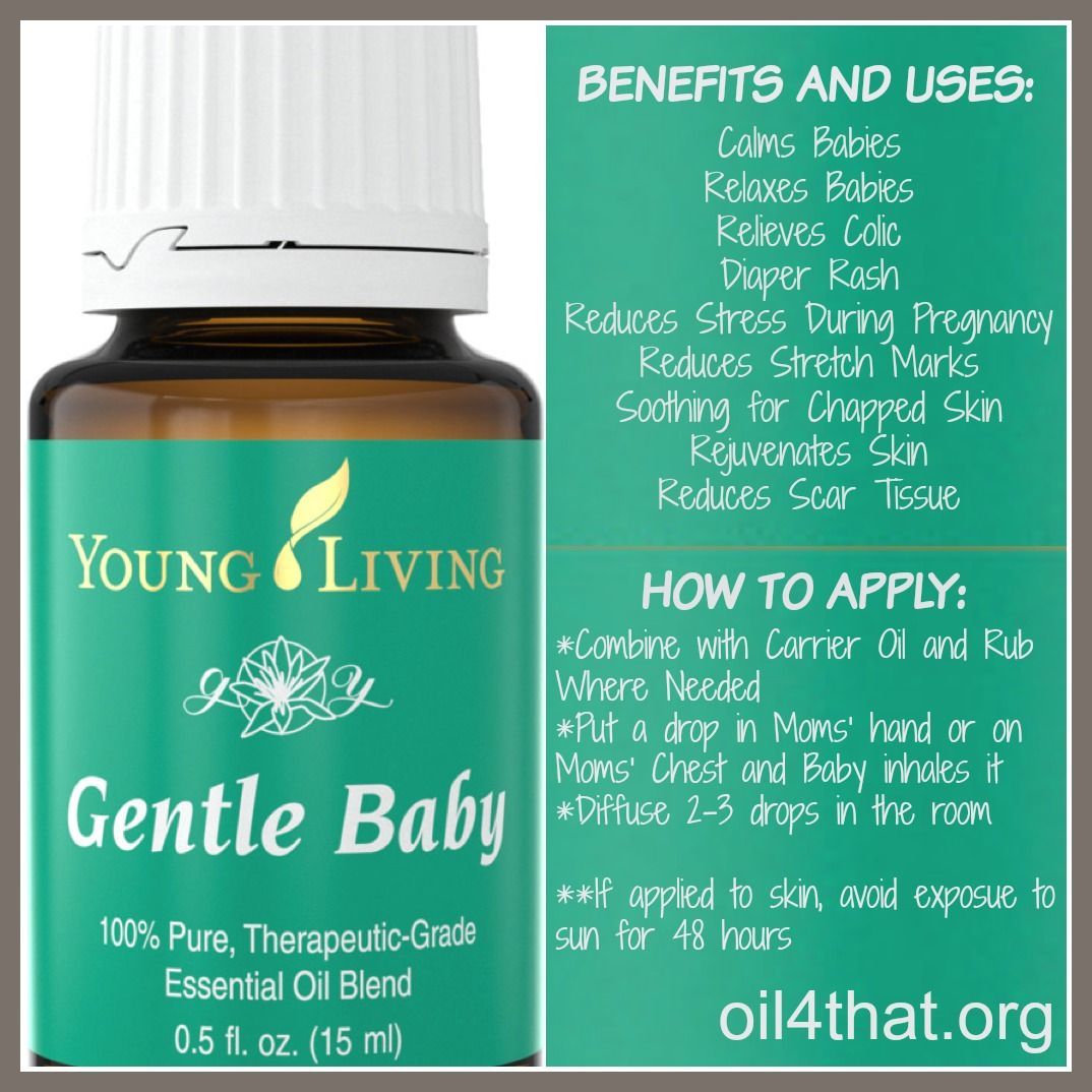 Gentle Baby Essential Oil