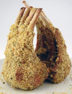 Gordon Ramsay Herb Crusted Rack of Lamb #parmesan *remove bread crumbs for low-carb
