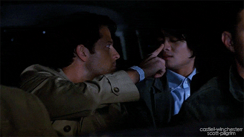 He’s playful. | Why Castiel Is Everyone’s Favorite On “Supernatural”