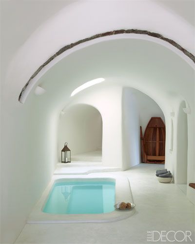 I am imagining this beautiful bathroom made of cob…