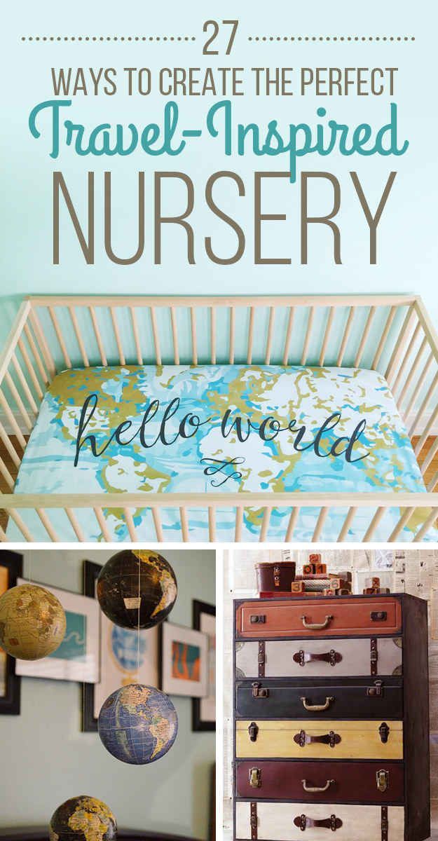 I won’t lie: I wanna use some of these ideas for my own room! But whenever I have a kid, I like these ideas! 27 Ways To Create The