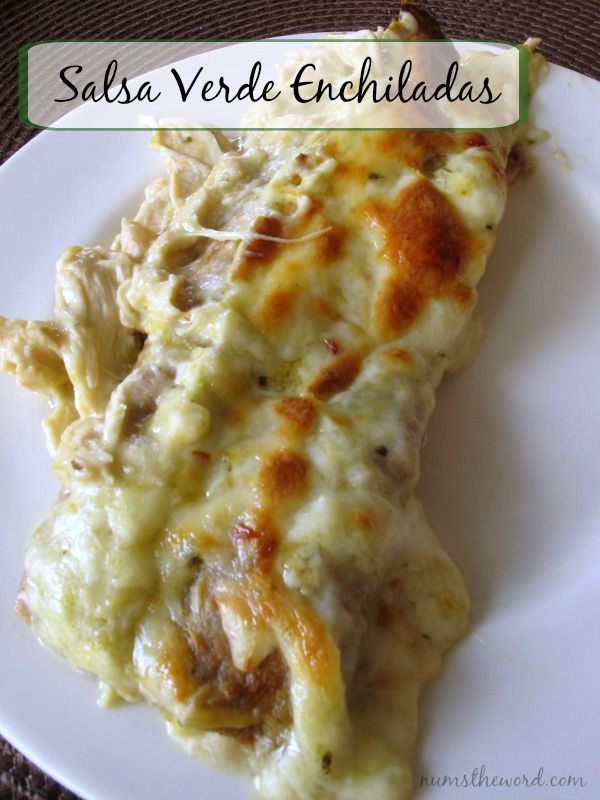 If you love creamy chicken enchiladas, this version with simple ingredients is definitely one to try! They’re creamy and cheesy