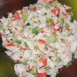 Imitation Crab Salad Recipe | KeepRecipes: Your Universal Recipe Box