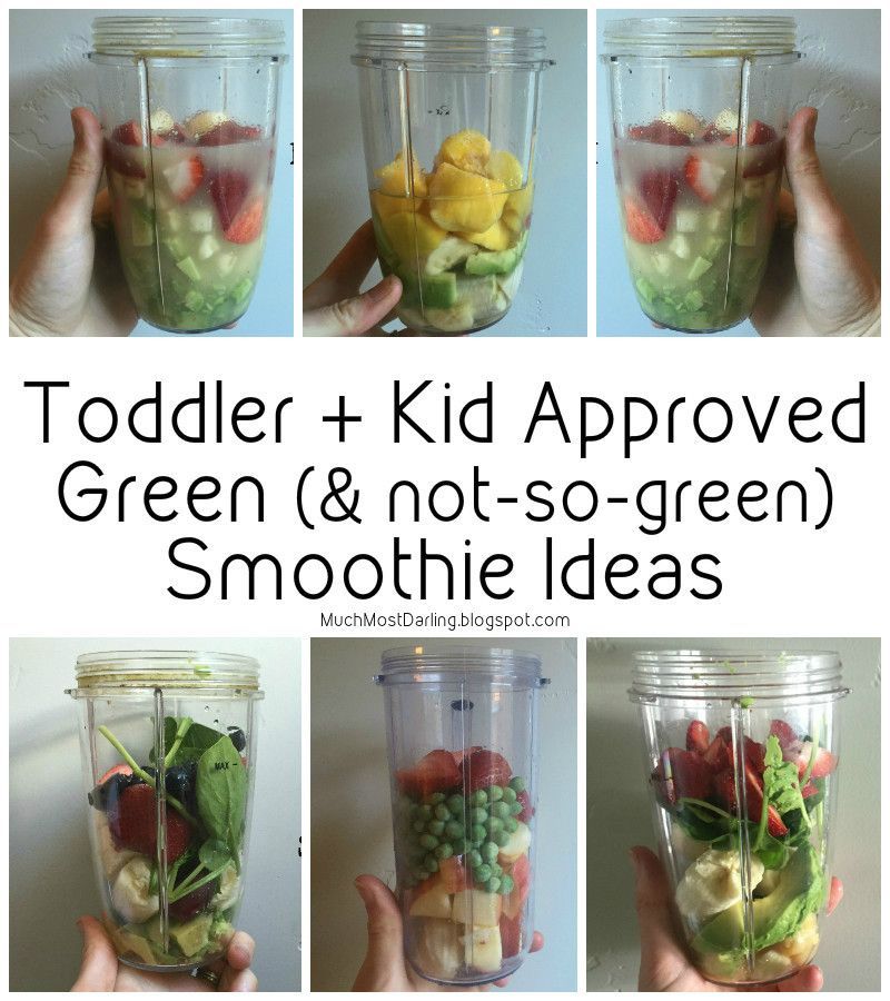 Much.Most.Darling.: Toddler Approved Green Smoothies. Great for sneaking in veggies for picky eaters and toddlers!