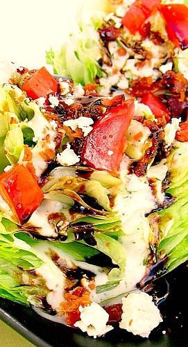 Outback Steakhouse Wedge Salad Copycat
