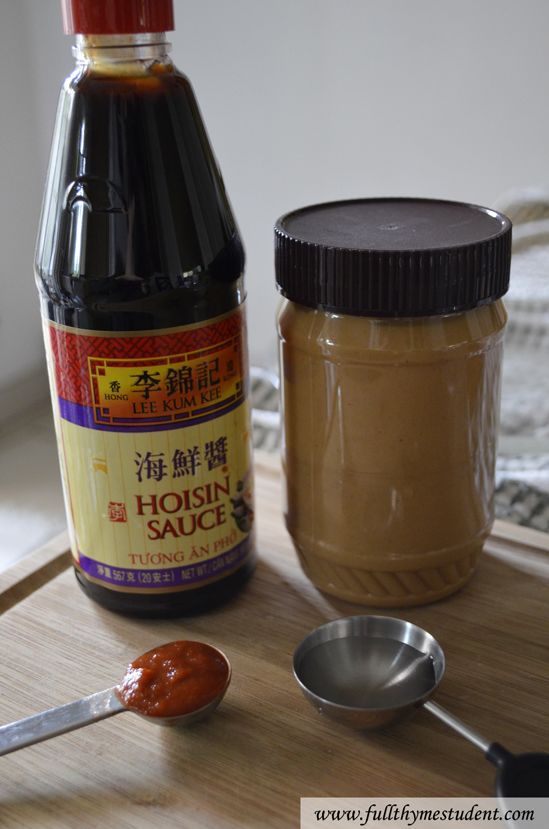 perfect peanut dipping sauce for vietnamese spring rolls
