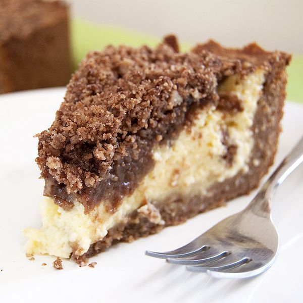 Petersburger Streuselkuchen – “It’s like a really fabulous cheesecake and a streusel coffeecake all rolled into one.”