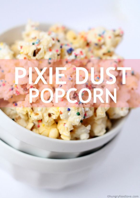 Pixie Dust Popcorn