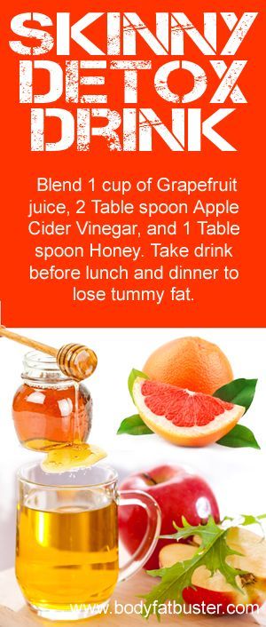 Great Drinks to Melt Body Fat Quickly