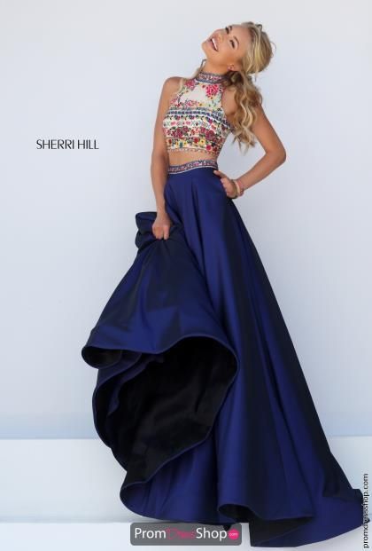 Sherri Hill Dress 50080 at Prom Dress Shop