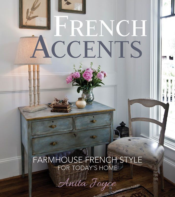 Signed Copy of FRENCH ACCENTS book in hardback *I love the author’s Farmhouse French blog!jn